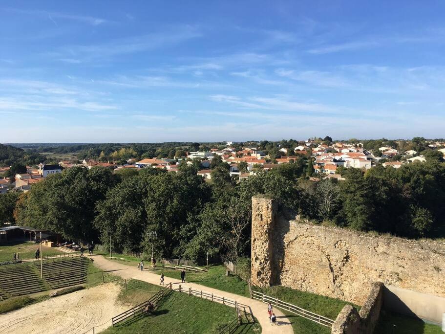 Maison De Village Au Coeur De Talmont St Hilaire Екстер'єр фото